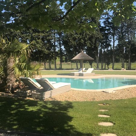 Mas Des Limites Bed & Breakfast Rognonas Eksteriør bilde