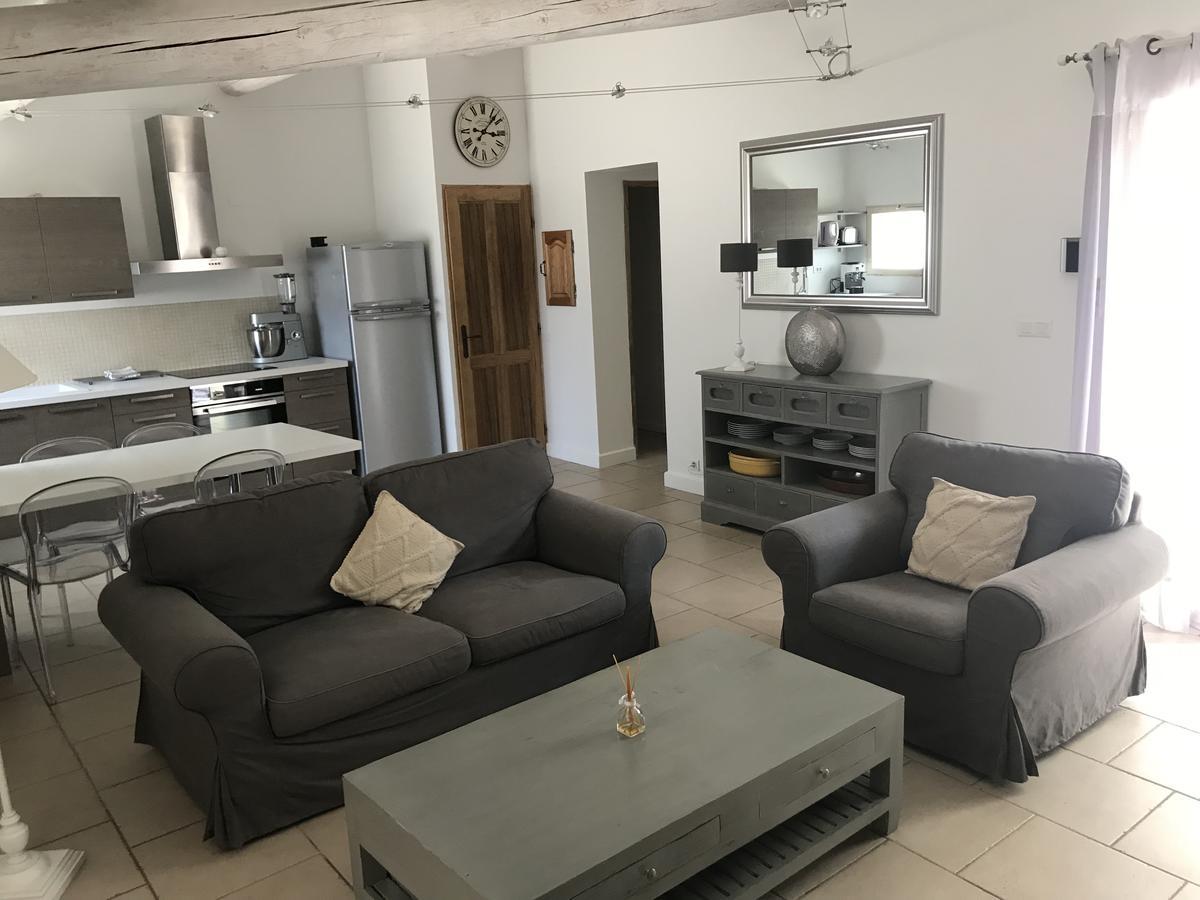 Mas Des Limites Bed & Breakfast Rognonas Eksteriør bilde