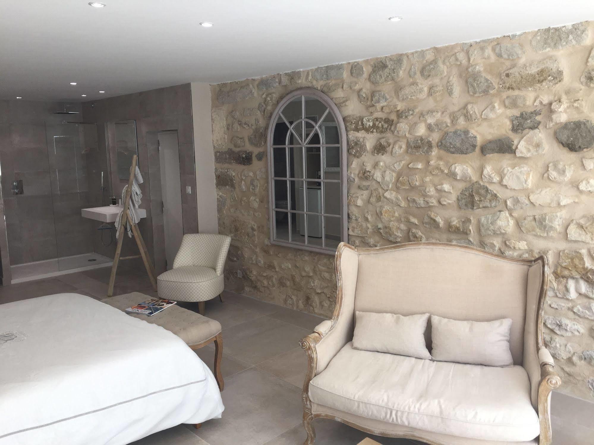 Mas Des Limites Bed & Breakfast Rognonas Eksteriør bilde